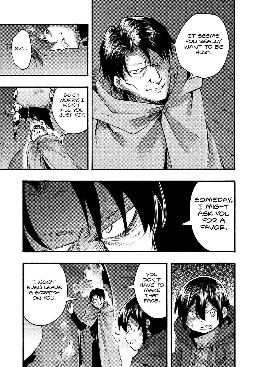 Kyou mo E ni Kaita Mochi ga Umai Chapter 7 - Page 32