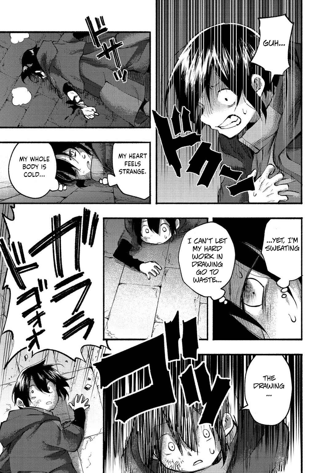 Kyou mo E ni Kaita Mochi ga Umai Chapter 7 - Page 40