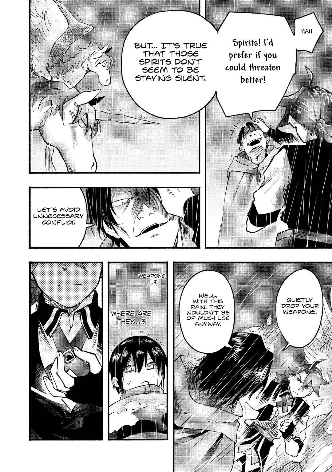 Kyou mo E ni Kaita Mochi ga Umai Chapter 7 - Page 7