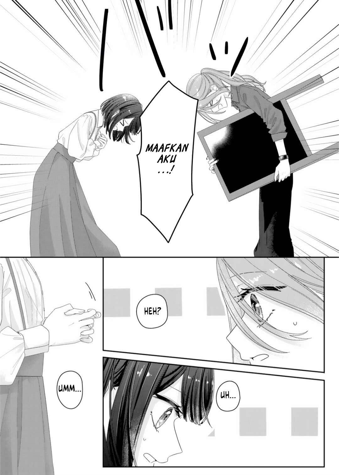 Kimi Meku Yoru ni Kogarete Chapter 8 - Page 2