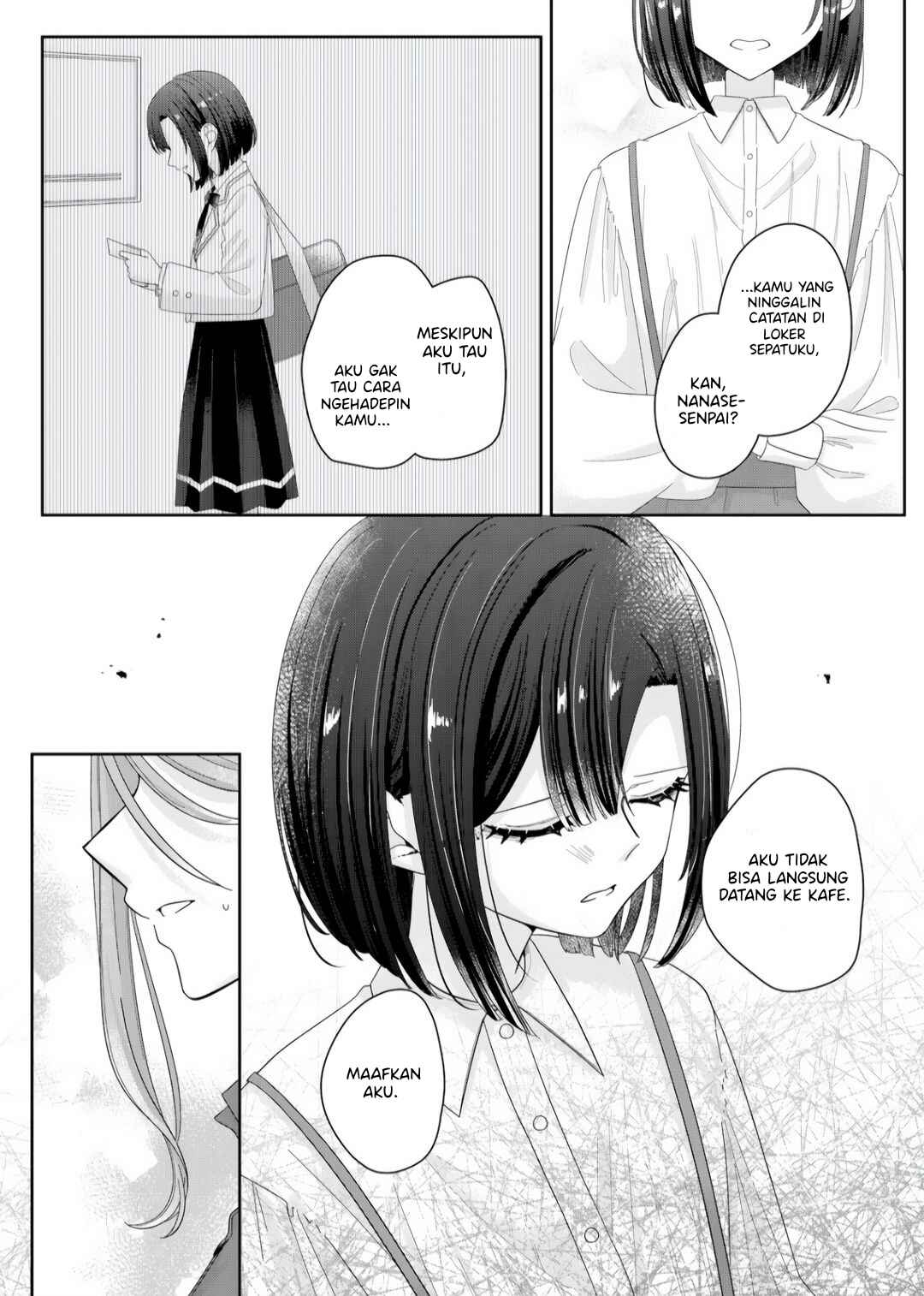 Kimi Meku Yoru ni Kogarete Chapter 8 - Page 3