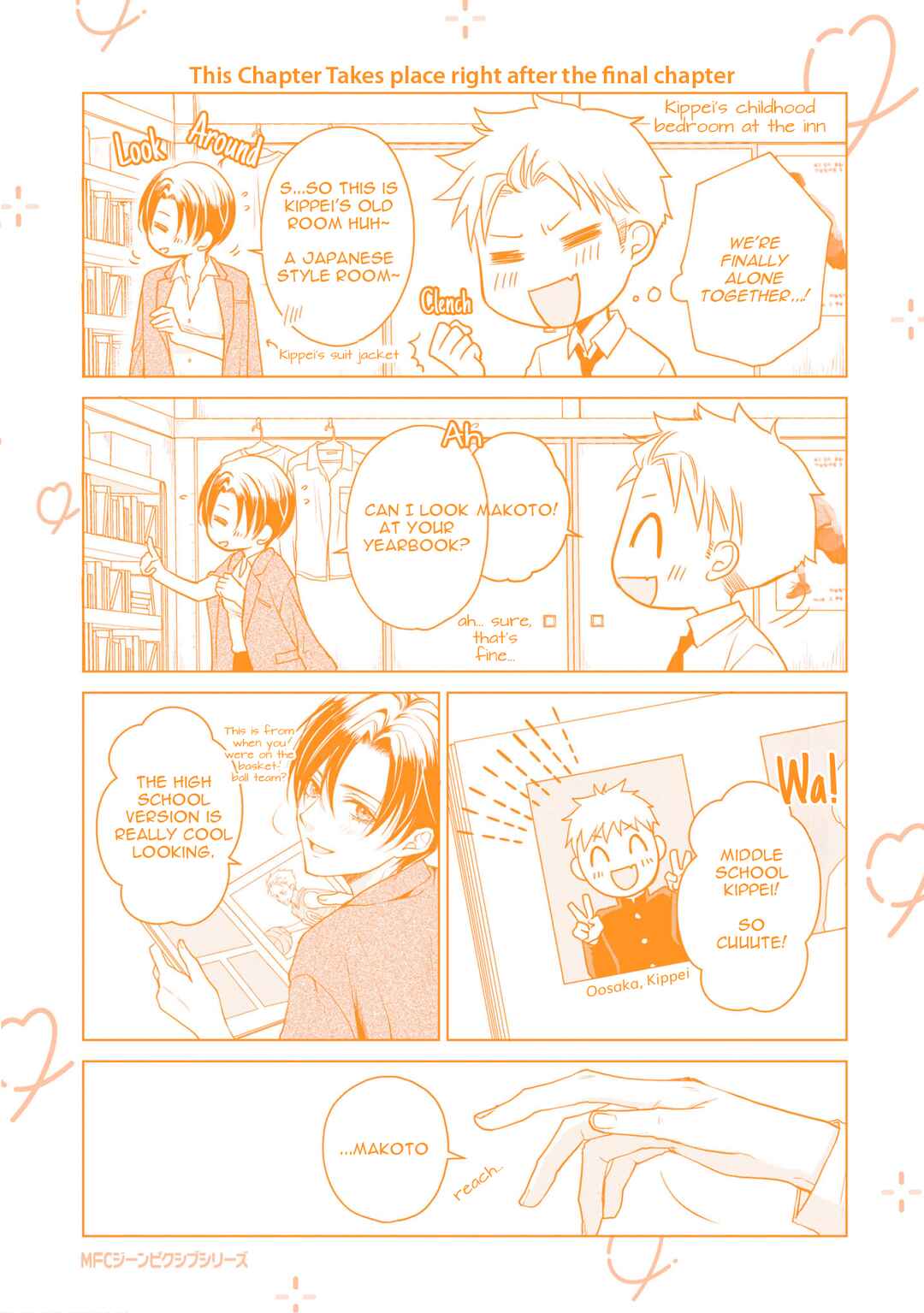 Ikemen Dansou Reiya ni Koishiteru!! Chapter 23.5 - Page 1