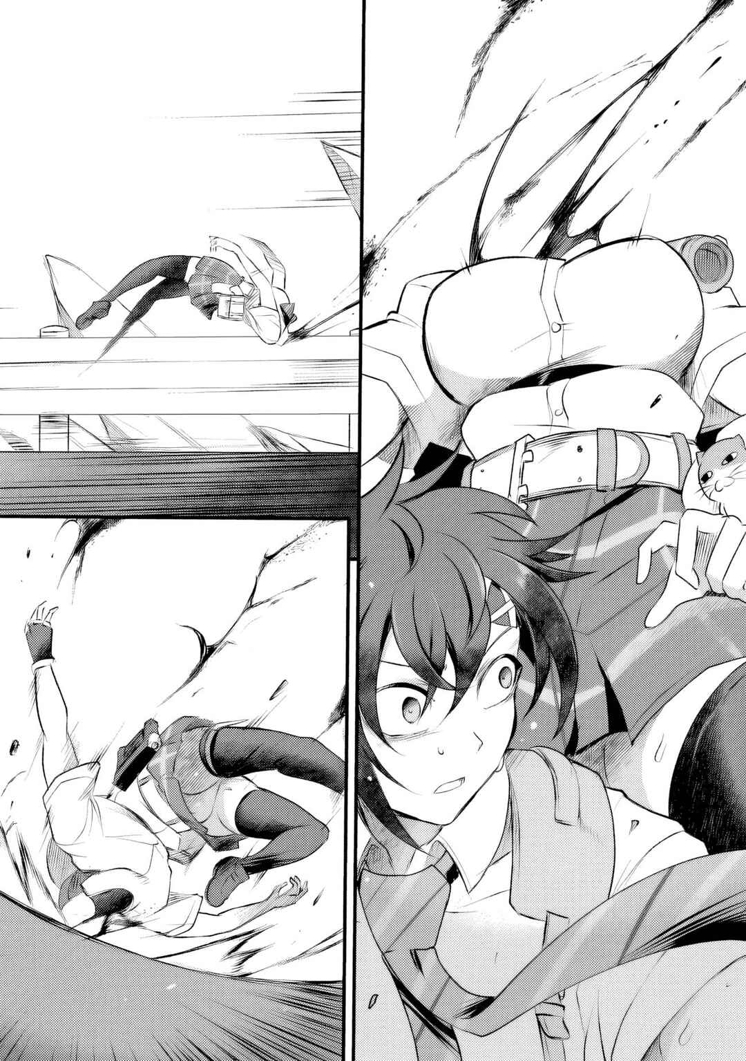 Boku no Kowareta Seigi wa Loop suru Isekai de Ai to Tsumi wo Tenbin ni Kakeru Chapter 10 - Page 10