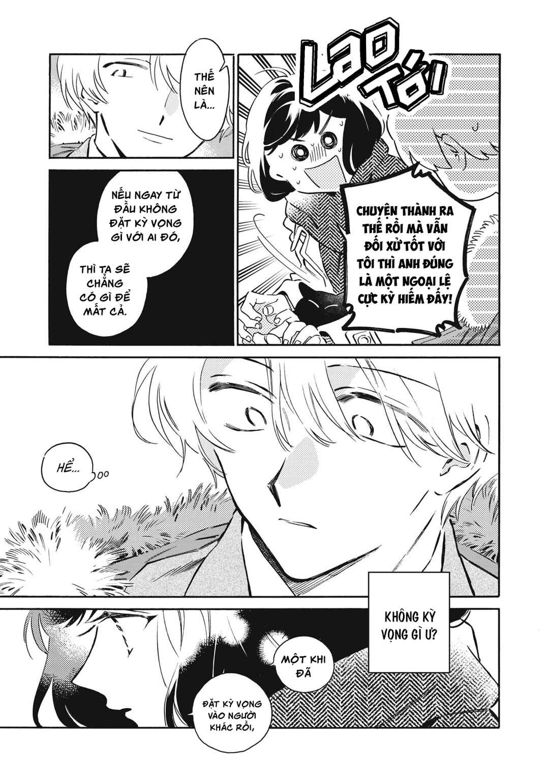 Kurone-san wa Nyaa to Nakanai Chapter 6 - Page 29