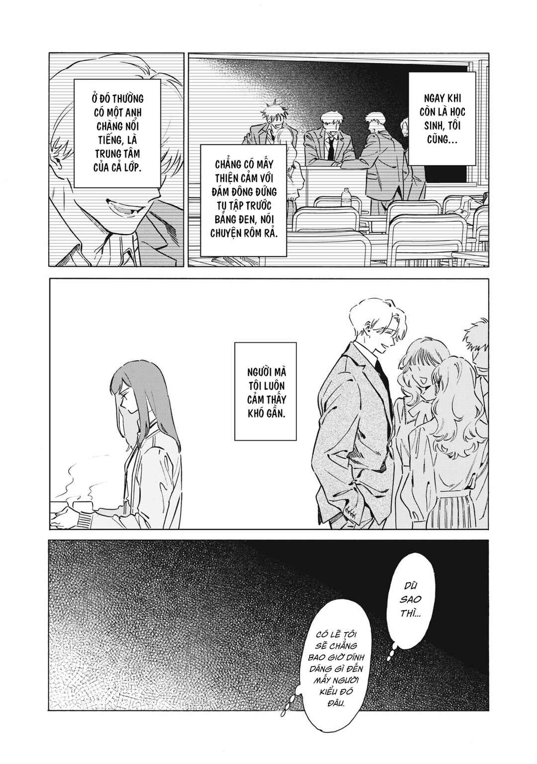 Kurone-san wa Nyaa to Nakanai Chapter 6 - Page 3