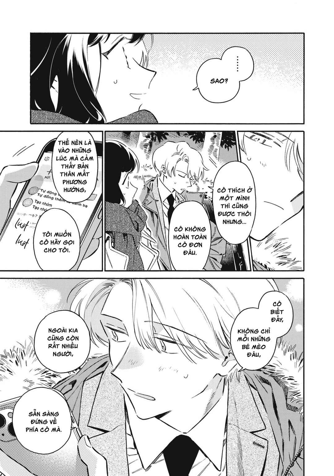 Kurone-san wa Nyaa to Nakanai Chapter 6 - Page 35