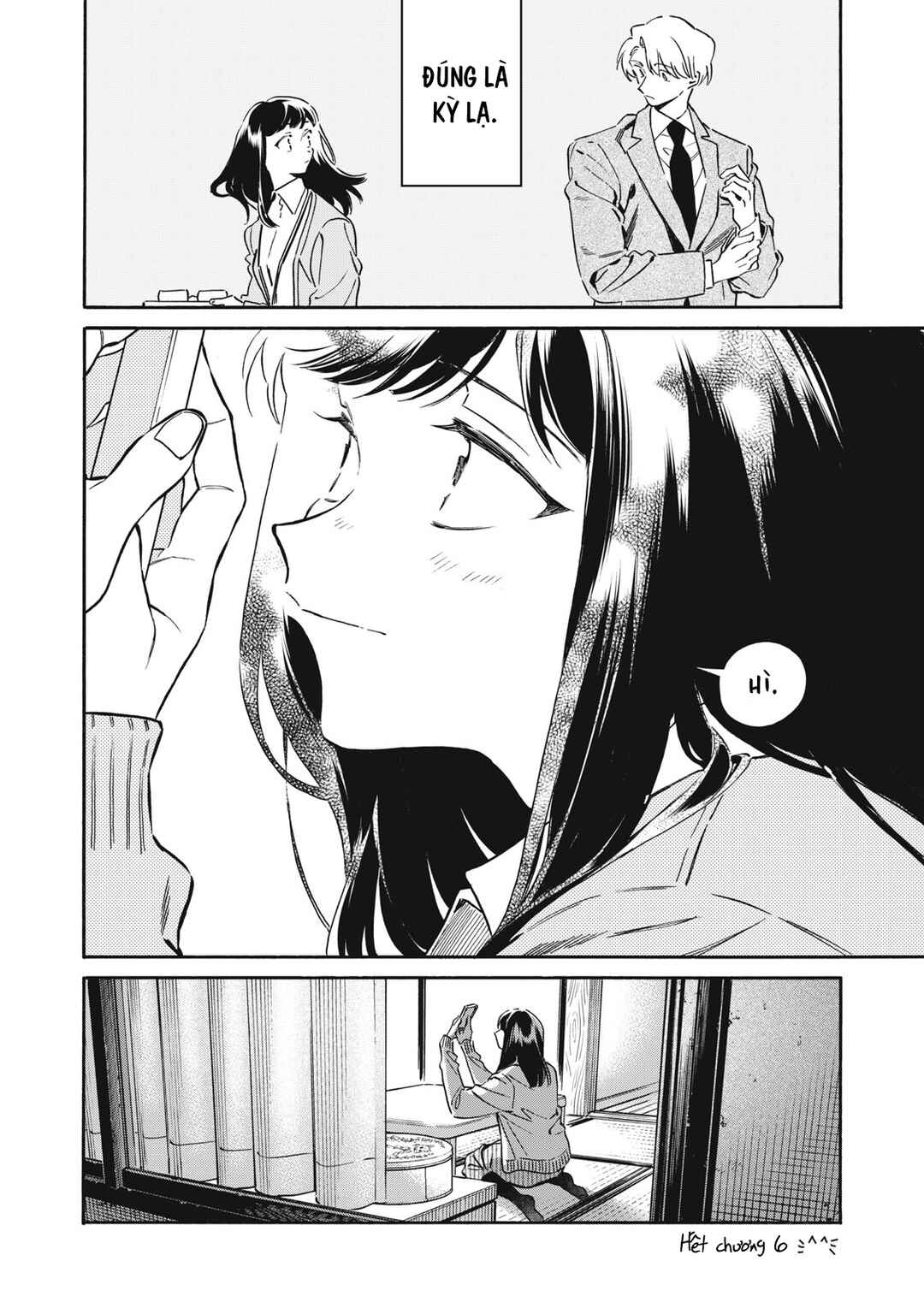 Kurone-san wa Nyaa to Nakanai Chapter 6 - Page 40