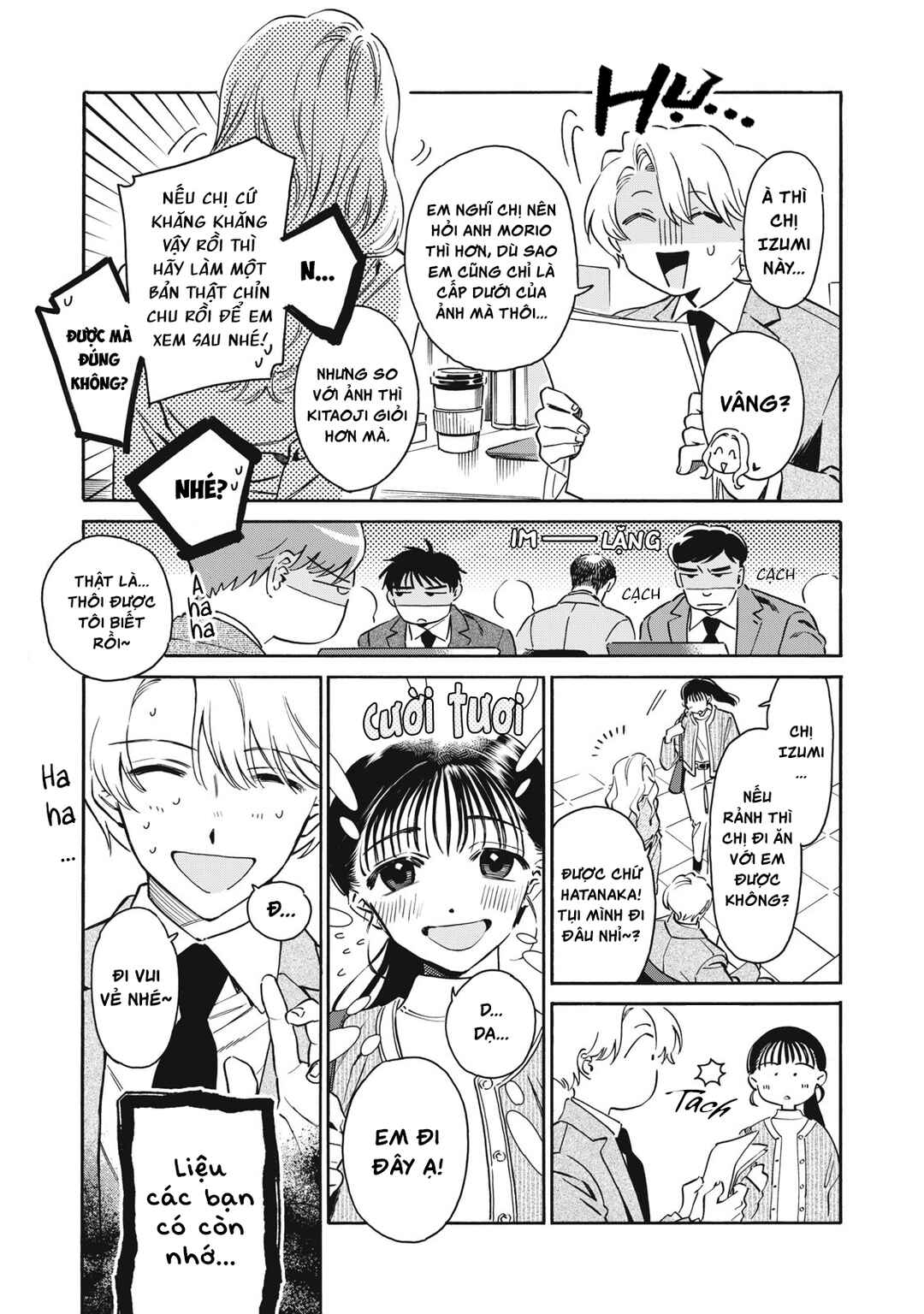 Kurone-san wa Nyaa to Nakanai Chapter 6 - Page 9
