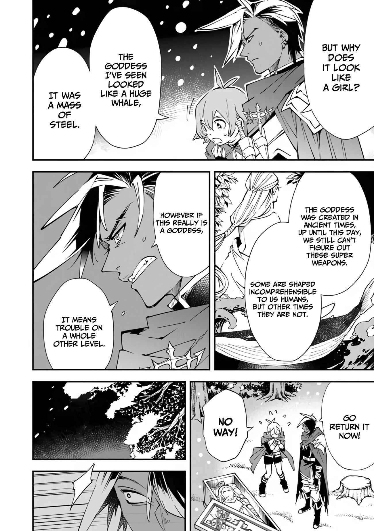 Yuusha-kei ni Shosu: Choubatsu Yuusha 9004-tai Keimu Kiroku Chapter 1 - Page 14