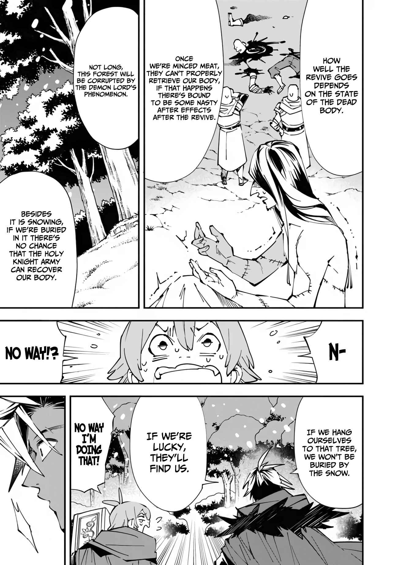 Yuusha-kei ni Shosu: Choubatsu Yuusha 9004-tai Keimu Kiroku Chapter 1 - Page 19