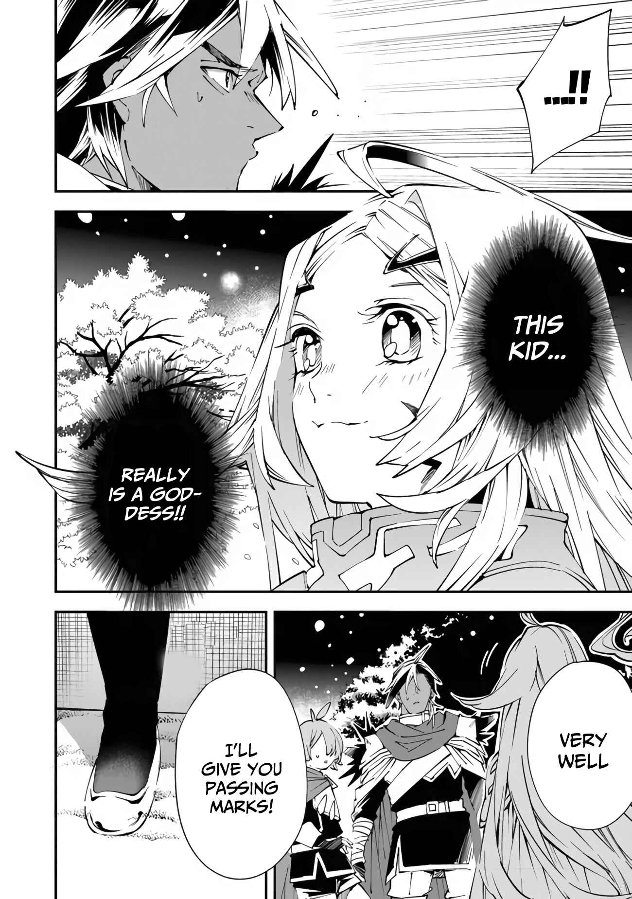 Yuusha-kei ni Shosu: Choubatsu Yuusha 9004-tai Keimu Kiroku Chapter 1 - Page 28