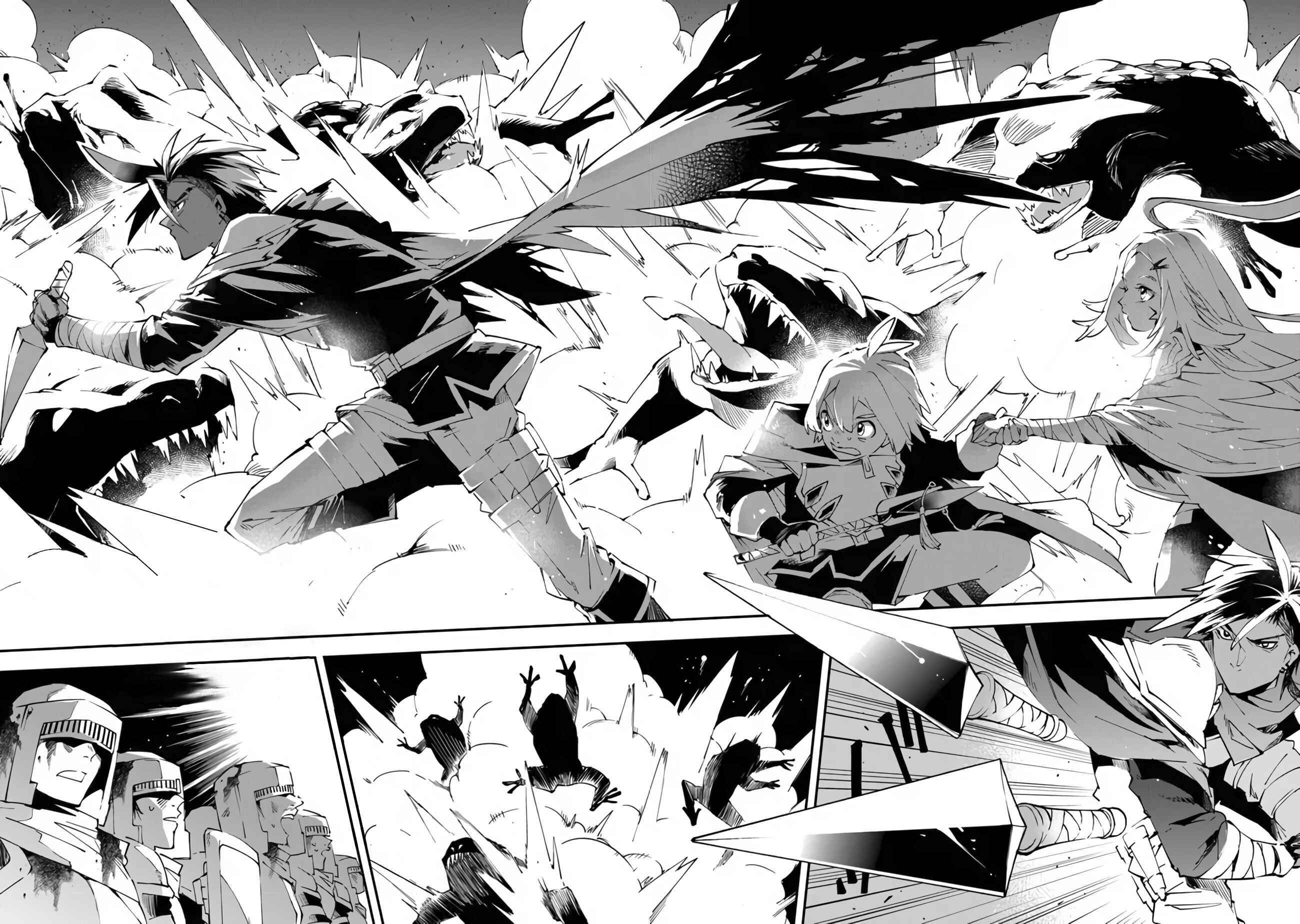 Yuusha-kei ni Shosu: Choubatsu Yuusha 9004-tai Keimu Kiroku Chapter 1 - Page 36