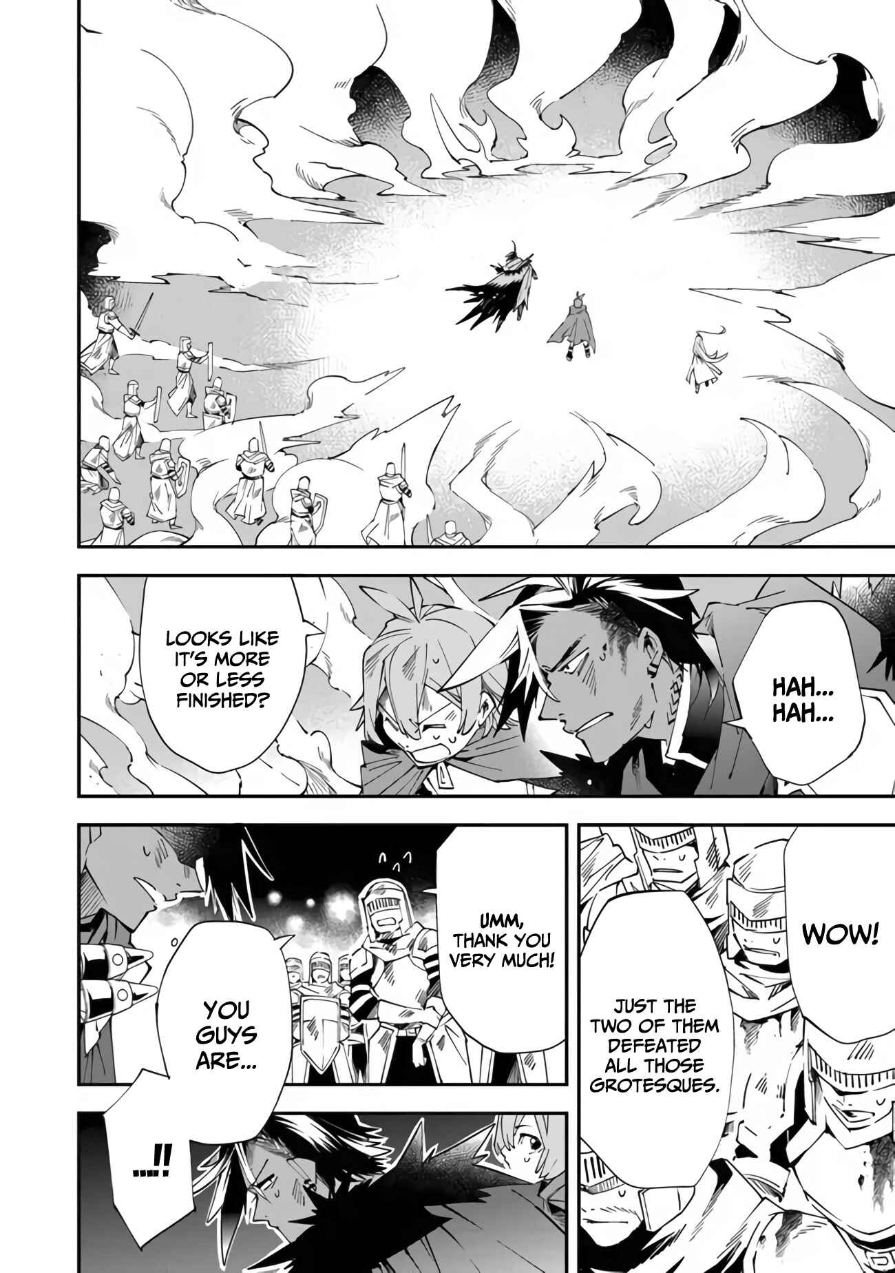 Yuusha-kei ni Shosu: Choubatsu Yuusha 9004-tai Keimu Kiroku Chapter 1 - Page 37