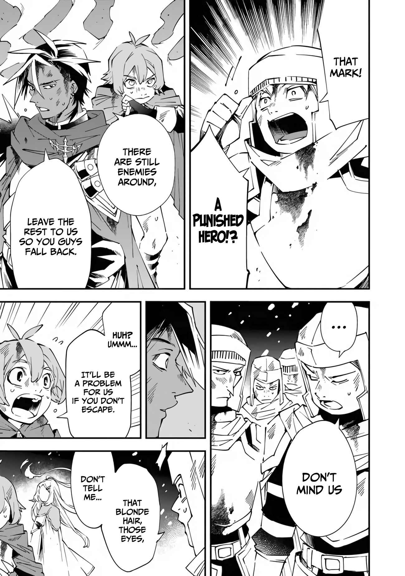 Yuusha-kei ni Shosu: Choubatsu Yuusha 9004-tai Keimu Kiroku Chapter 1 - Page 38