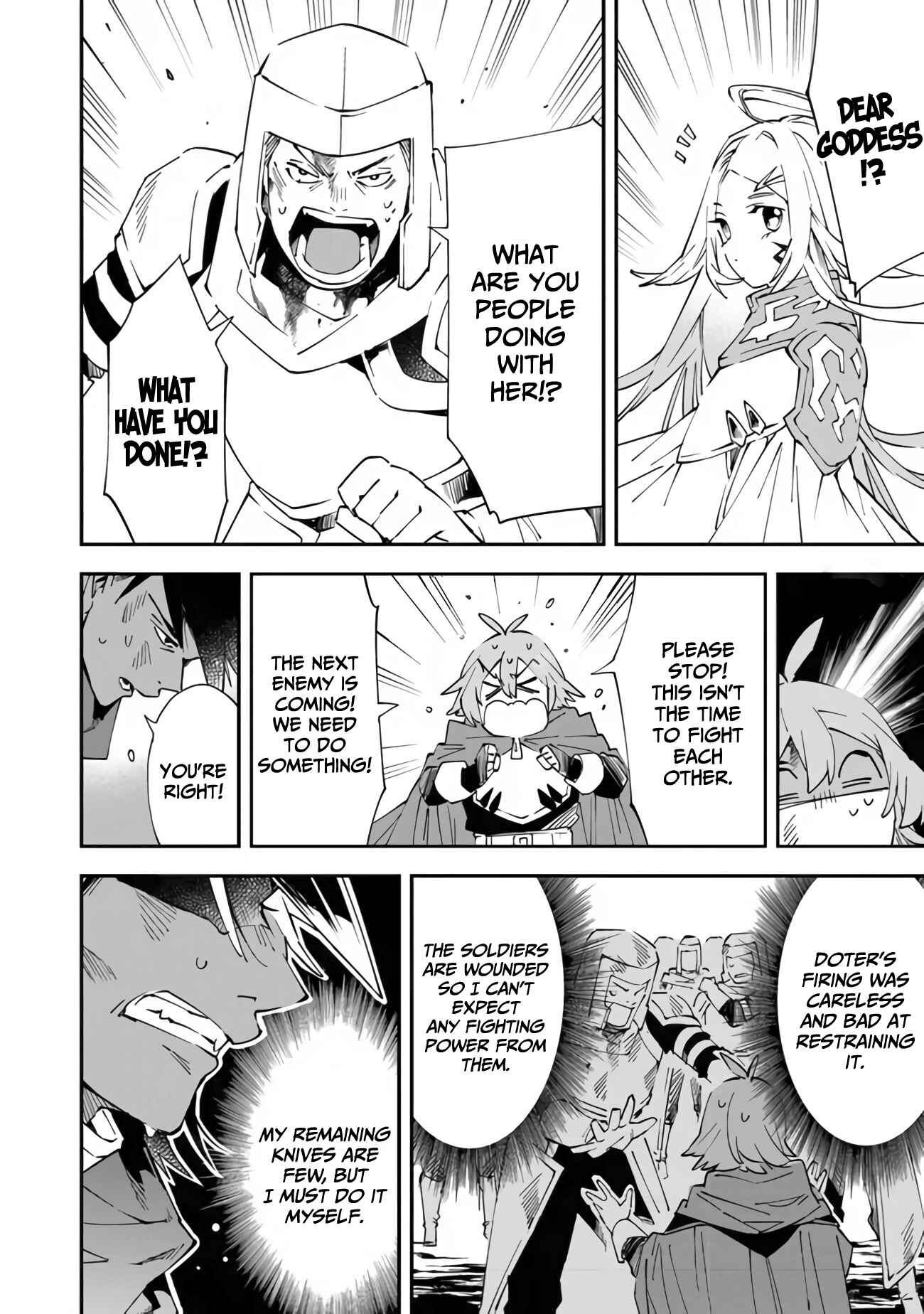 Yuusha-kei ni Shosu: Choubatsu Yuusha 9004-tai Keimu Kiroku Chapter 1 - Page 39