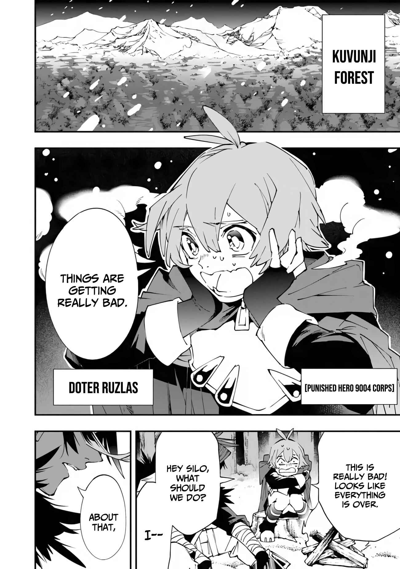 Yuusha-kei ni Shosu: Choubatsu Yuusha 9004-tai Keimu Kiroku Chapter 1 - Page 4