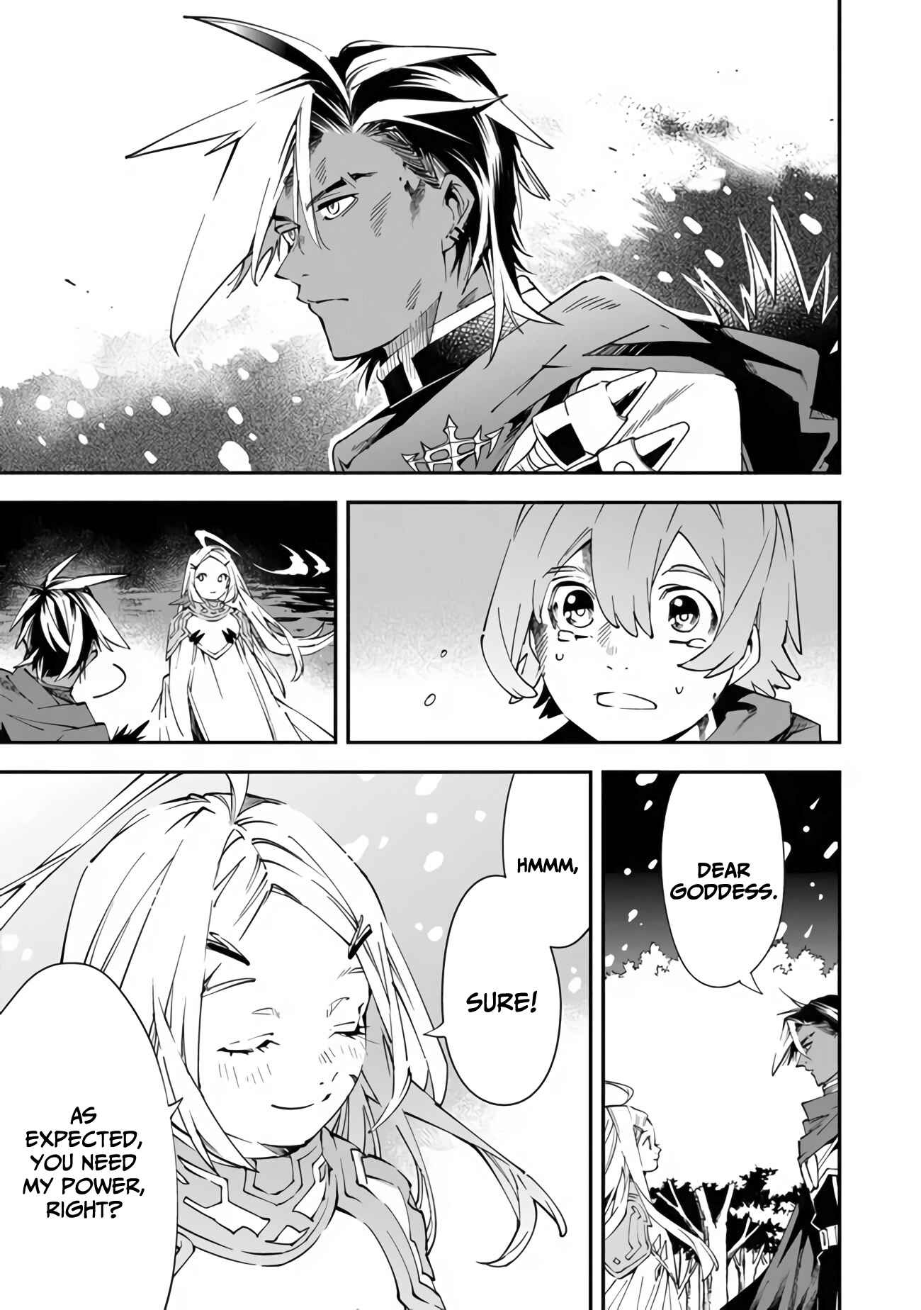 Yuusha-kei ni Shosu: Choubatsu Yuusha 9004-tai Keimu Kiroku Chapter 1 - Page 46