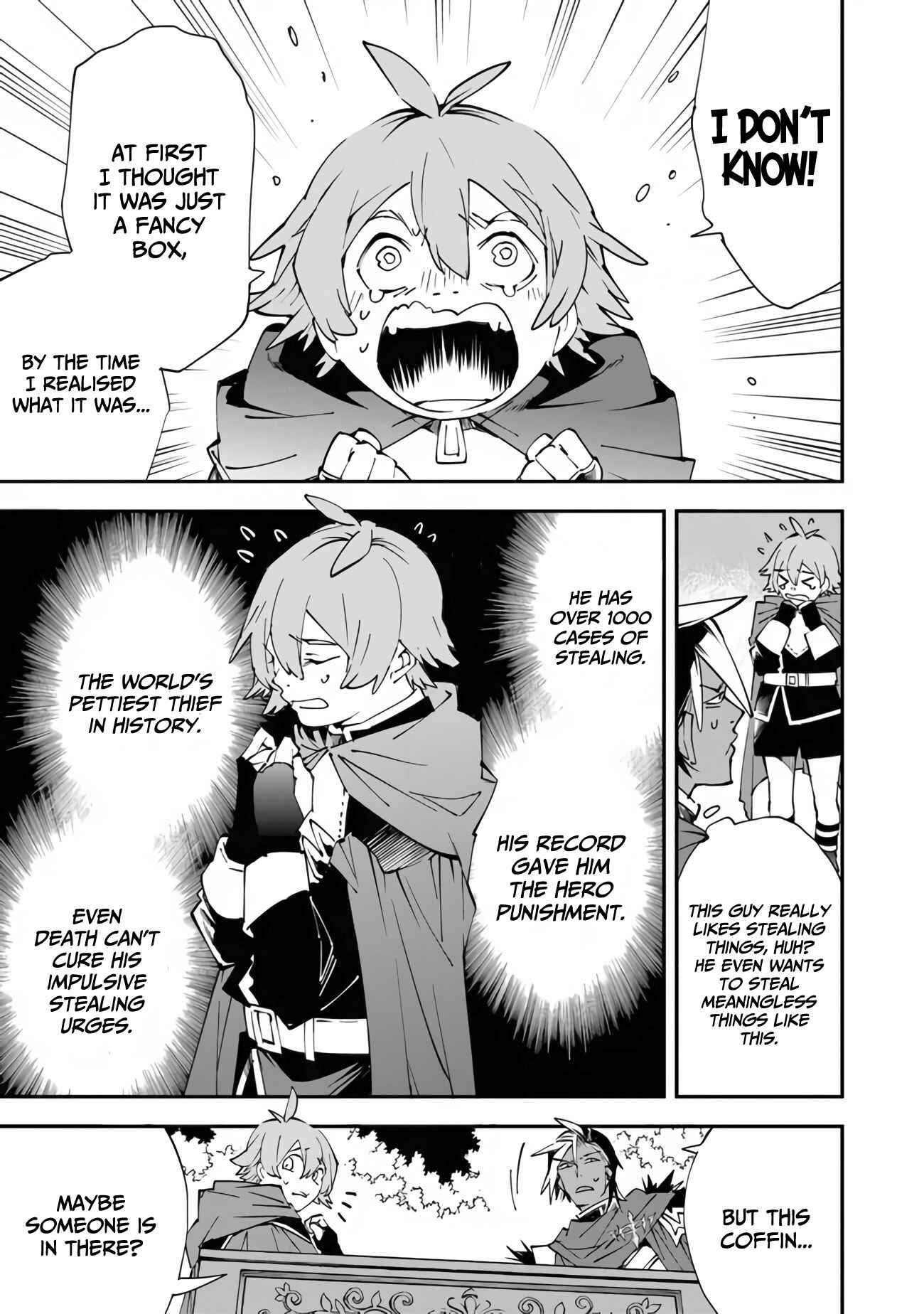Yuusha-kei ni Shosu: Choubatsu Yuusha 9004-tai Keimu Kiroku Chapter 1 - Page 9