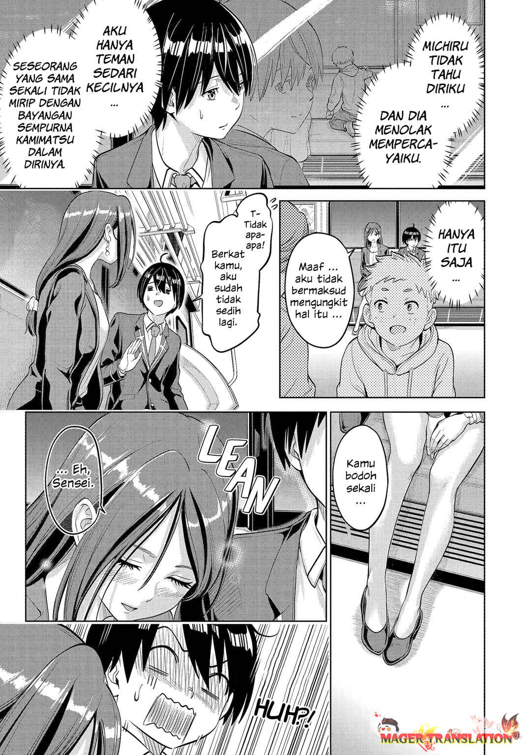 Koukousei WEB Sakka no Mote Seikatsu: "Anta ga Kami Sakka na Wakenai desho" to Boku o Futta Osananajimi ga Koukai Shiteru kedo Mou Osoi Chapter 2 - Page 10