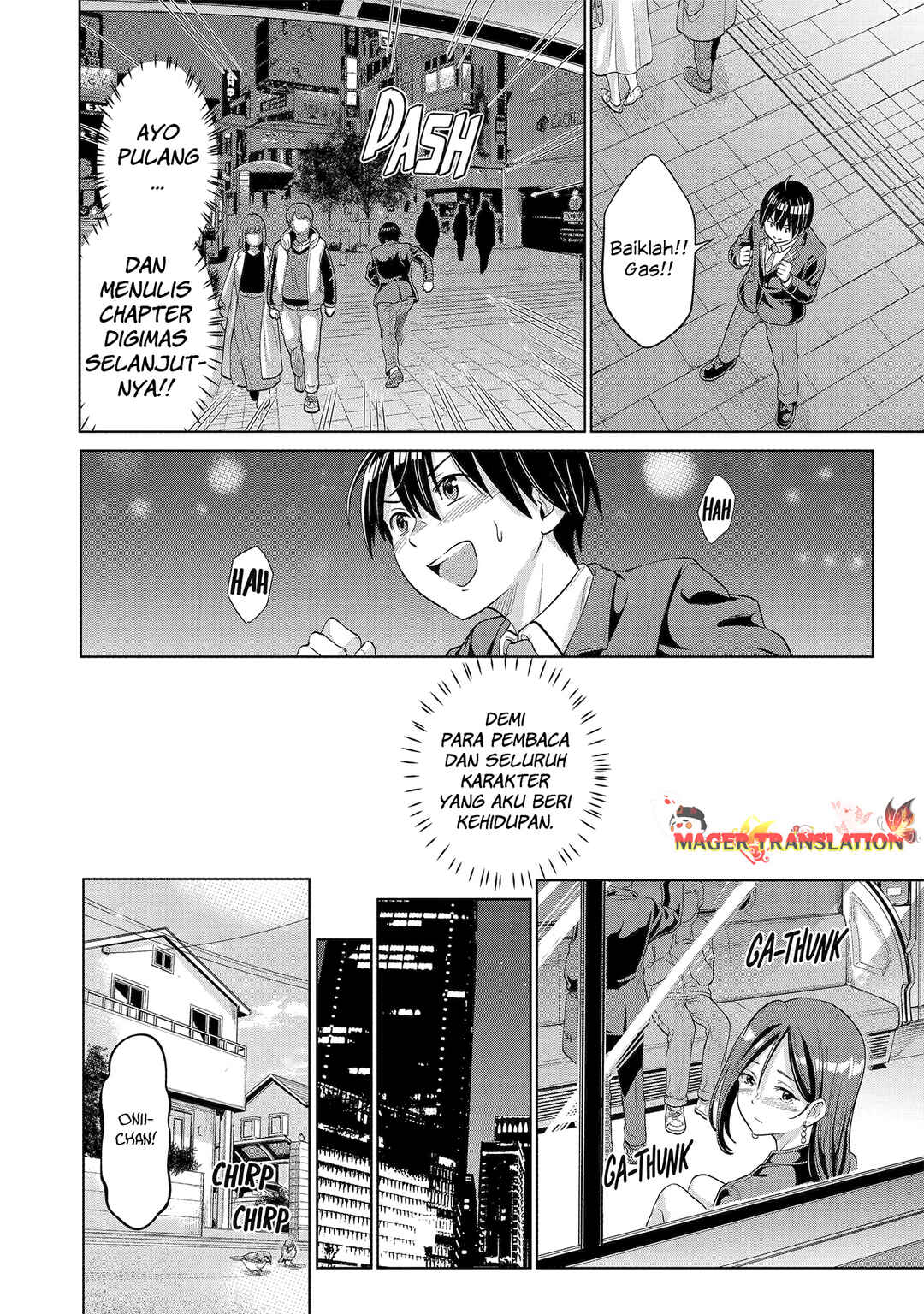 Koukousei WEB Sakka no Mote Seikatsu: "Anta ga Kami Sakka na Wakenai desho" to Boku o Futta Osananajimi ga Koukai Shiteru kedo Mou Osoi Chapter 2 - Page 17