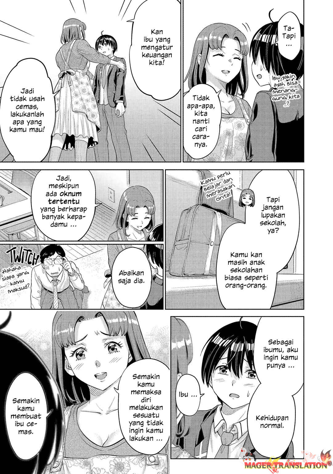 Koukousei WEB Sakka no Mote Seikatsu: "Anta ga Kami Sakka na Wakenai desho" to Boku o Futta Osananajimi ga Koukai Shiteru kedo Mou Osoi Chapter 2 - Page 22