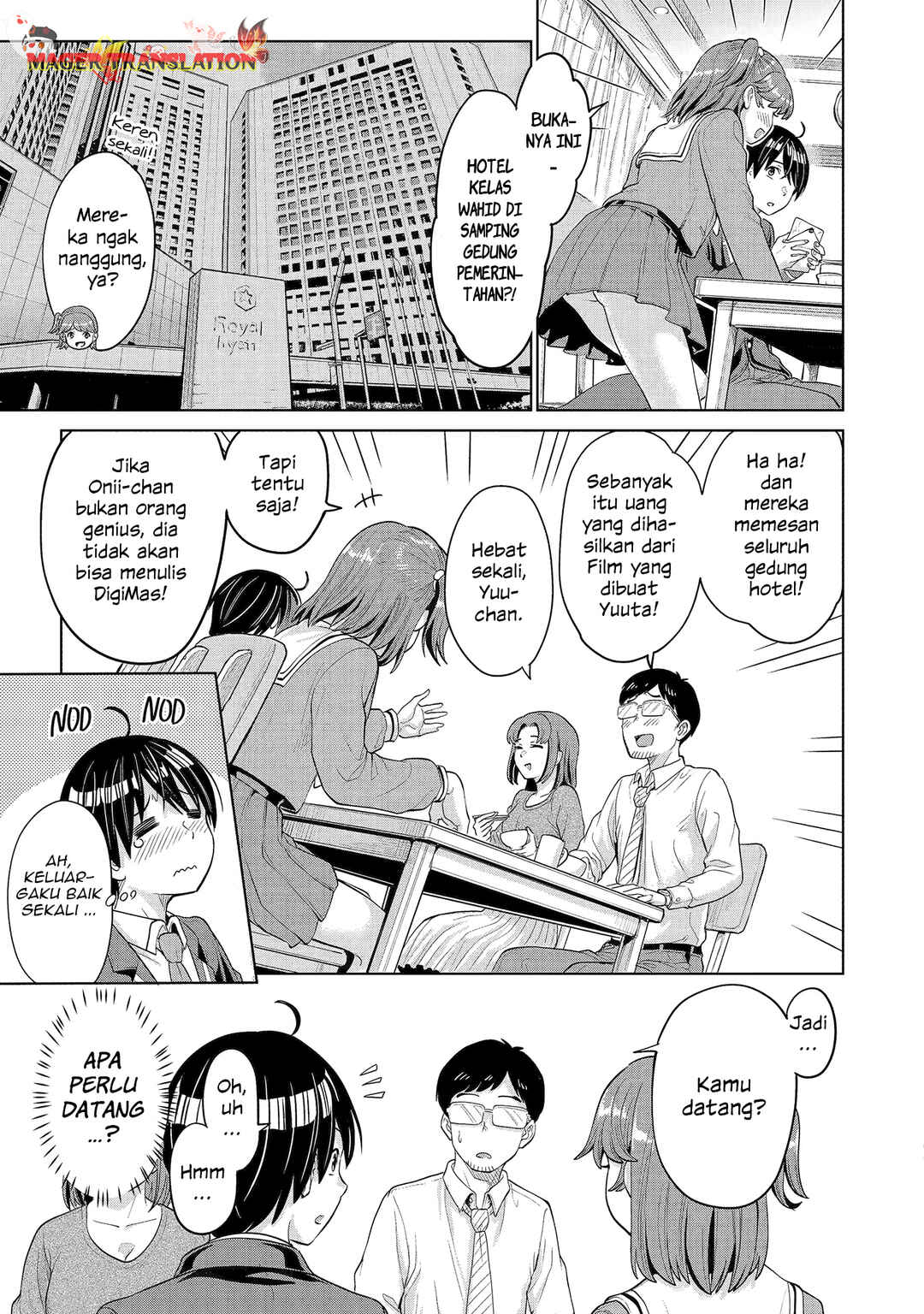 Koukousei WEB Sakka no Mote Seikatsu: "Anta ga Kami Sakka na Wakenai desho" to Boku o Futta Osananajimi ga Koukai Shiteru kedo Mou Osoi Chapter 2 - Page 26