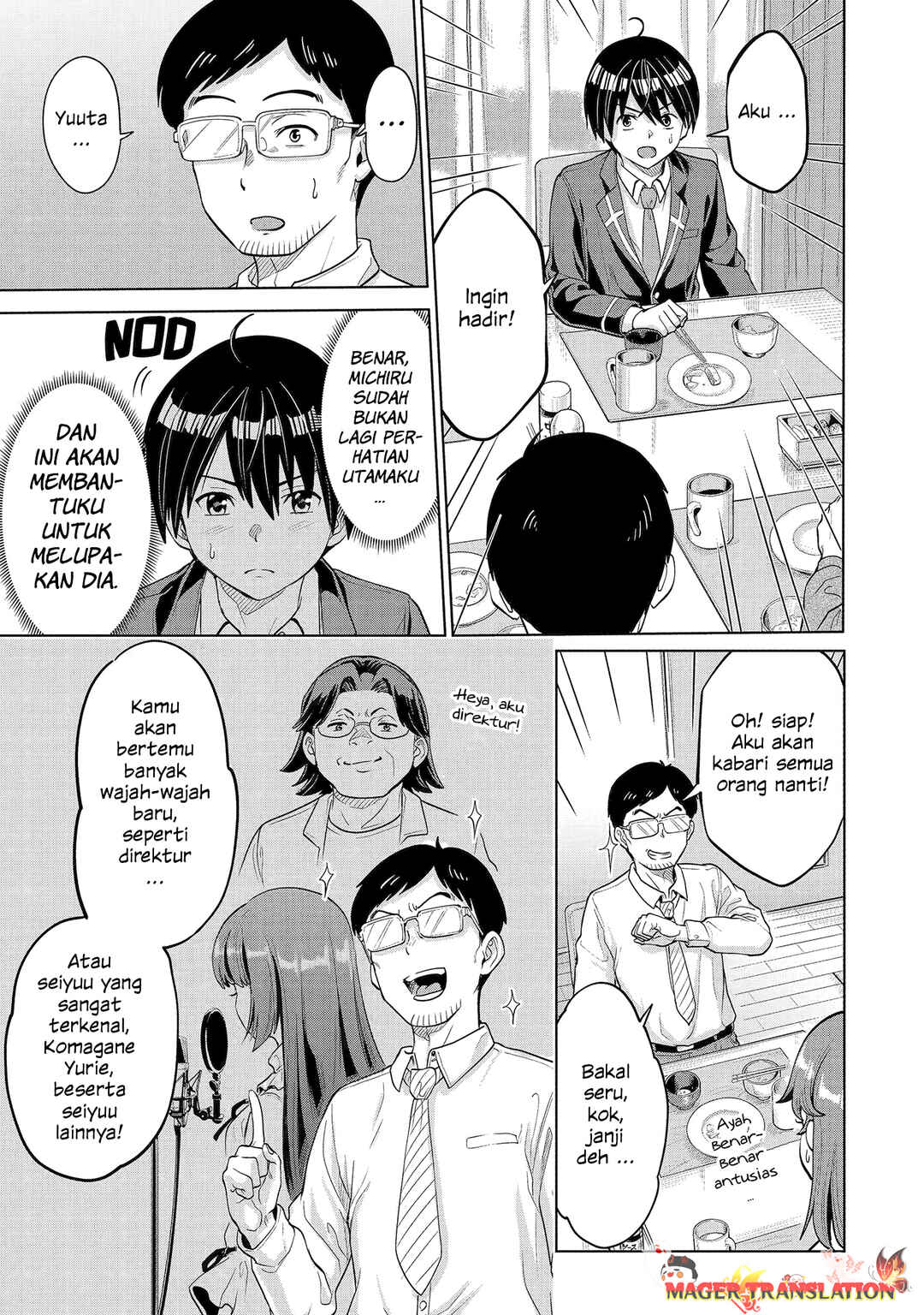 Koukousei WEB Sakka no Mote Seikatsu: "Anta ga Kami Sakka na Wakenai desho" to Boku o Futta Osananajimi ga Koukai Shiteru kedo Mou Osoi Chapter 2 - Page 28