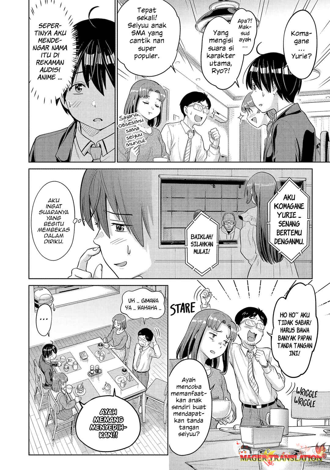 Koukousei WEB Sakka no Mote Seikatsu: "Anta ga Kami Sakka na Wakenai desho" to Boku o Futta Osananajimi ga Koukai Shiteru kedo Mou Osoi Chapter 2 - Page 29