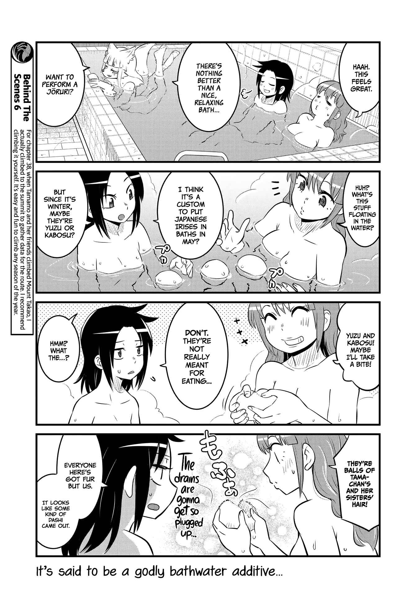 Tamamo-chan’s a Fox! Chapter 63.5 - Page 11