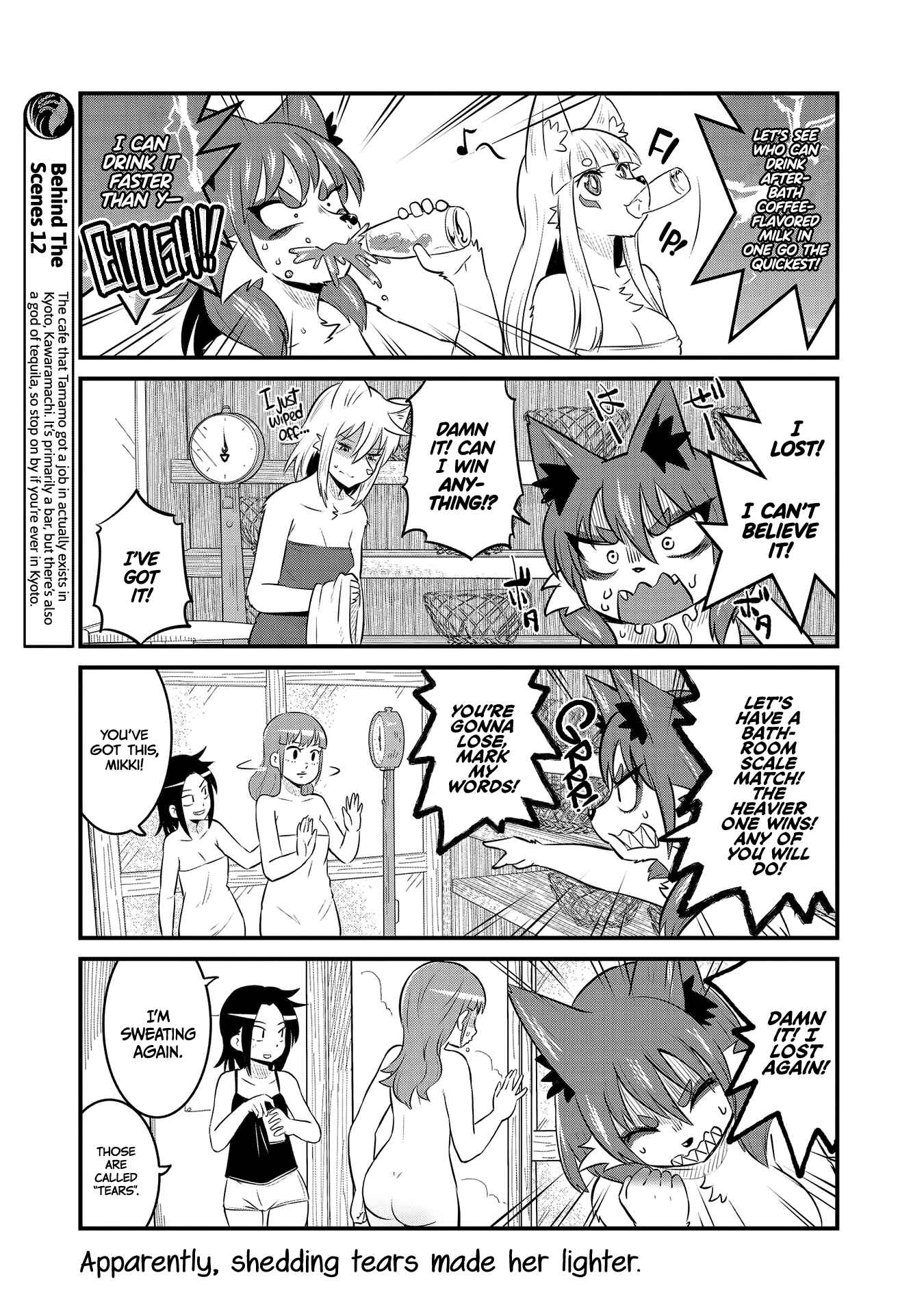 Tamamo-chan’s a Fox! Chapter 63.5 - Page 17