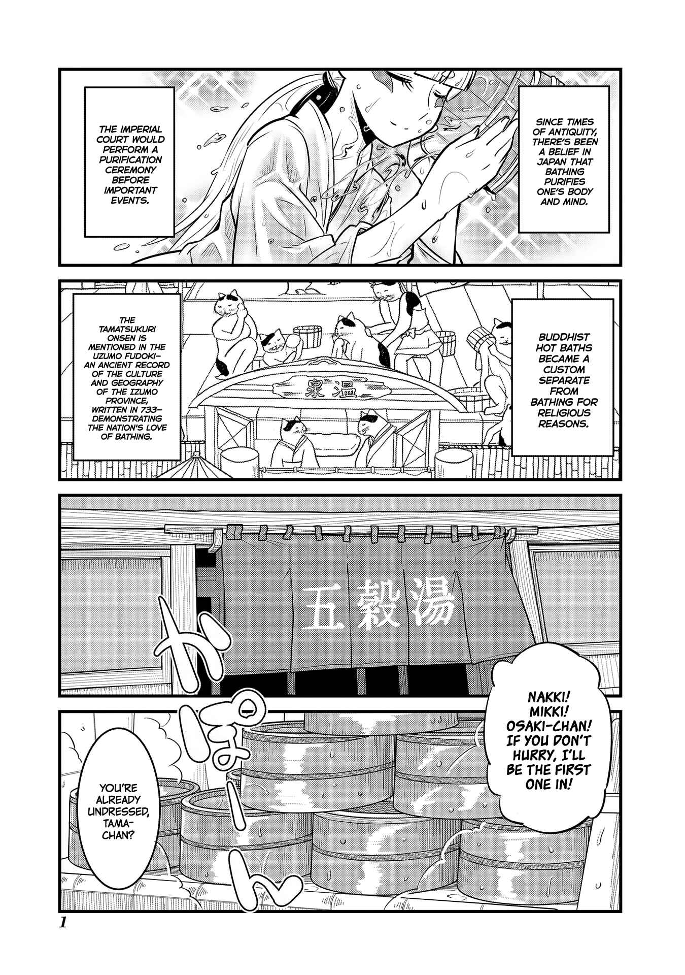 Tamamo-chan’s a Fox! Chapter 63.5 - Page 3