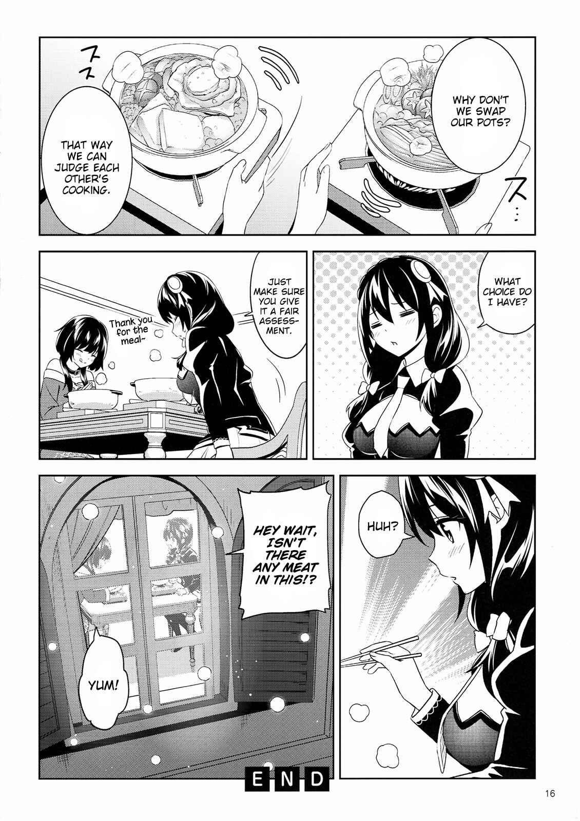 Zoku, Kono Subarashii Sekai ni Bakuen wo! Chapter 6.5 - Page 8