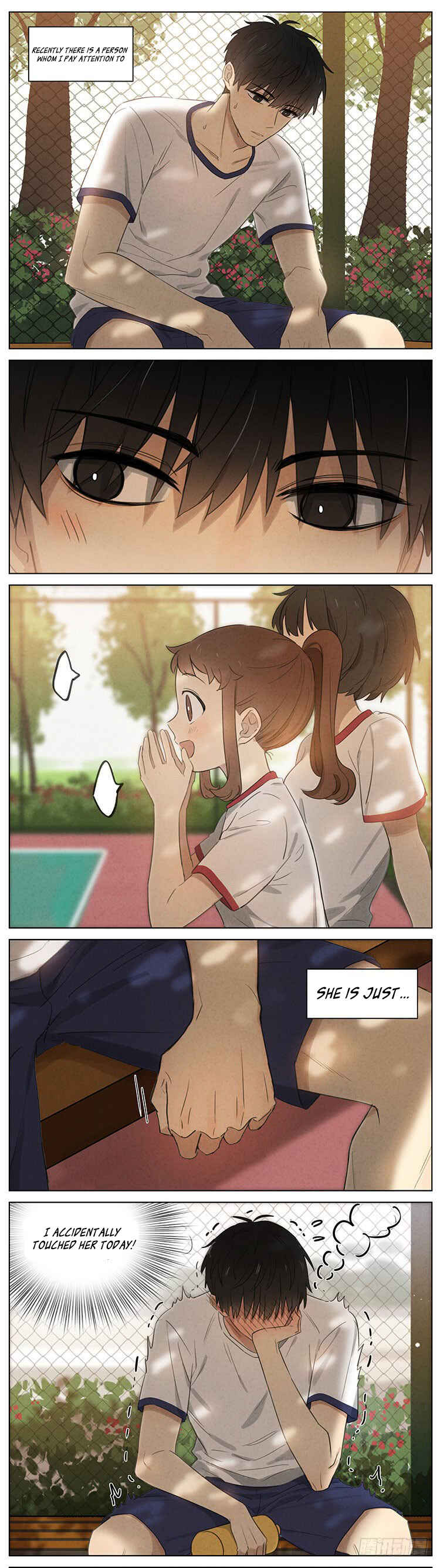Secret Love (Pre-Serialization) Chapter 16 - Page 2