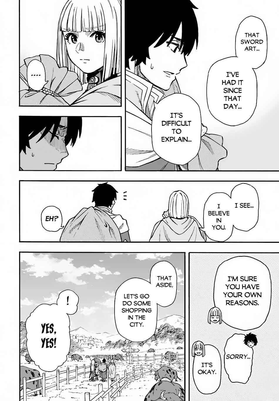 Nito no Taidana Isekai Shoukougun ~Saijaku Shoku "Healer" nano ni Saikyou wa Cheat desu ka?~ Chapter 18 - Page 33