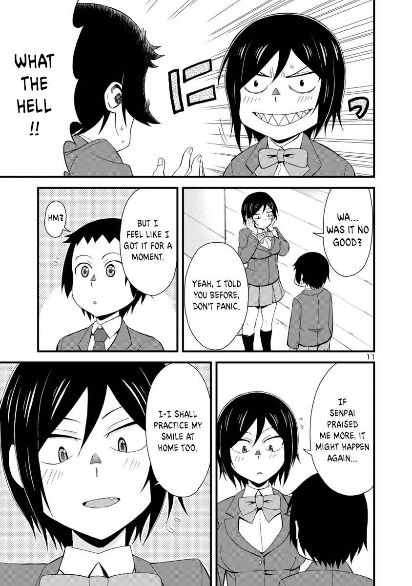 Hitomi-chan wa Hitomishiri Chapter 2 - Page 11