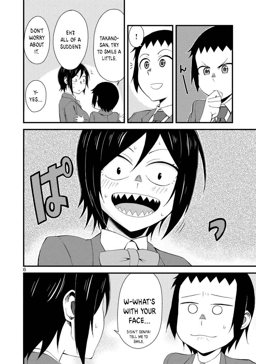 Hitomi-chan wa Hitomishiri Chapter 2 - Page 6