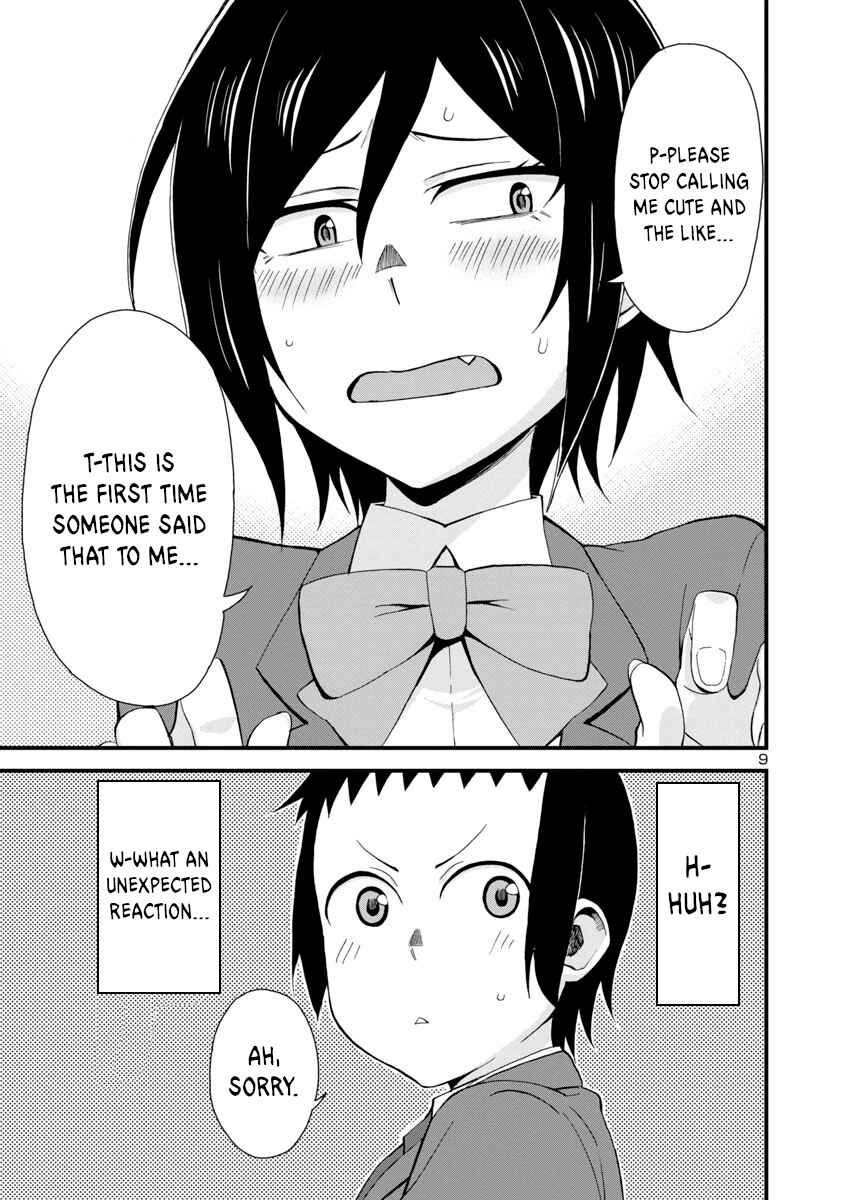 Hitomi-chan wa Hitomishiri Chapter 2 - Page 9