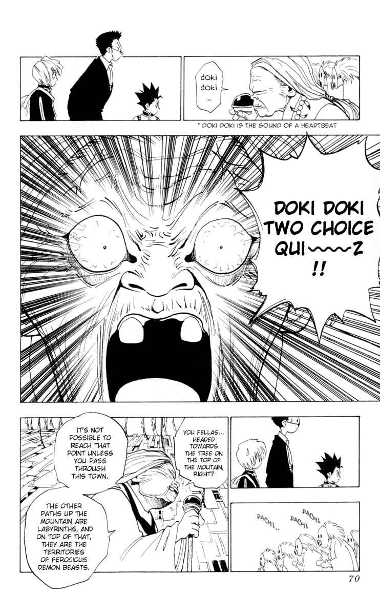 Hunter x Hunter Chapter 3 - Page 8