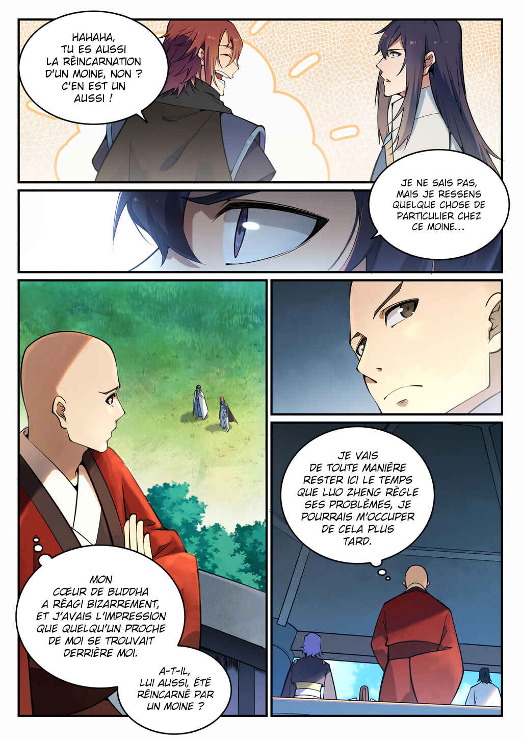 Bǎiliàn Chéngshén Chapter 704 - Page 11