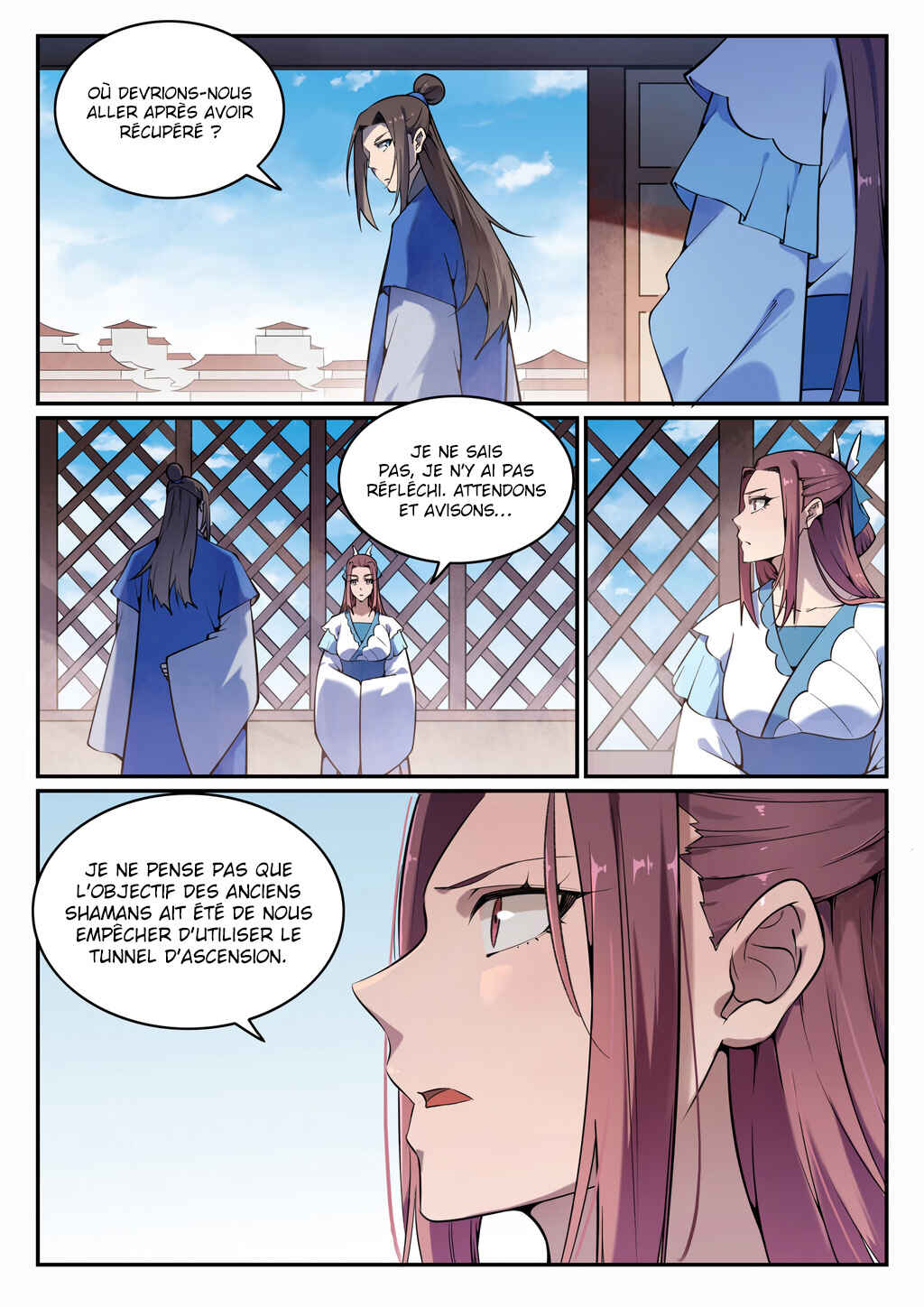 Bǎiliàn Chéngshén Chapter 704 - Page 14