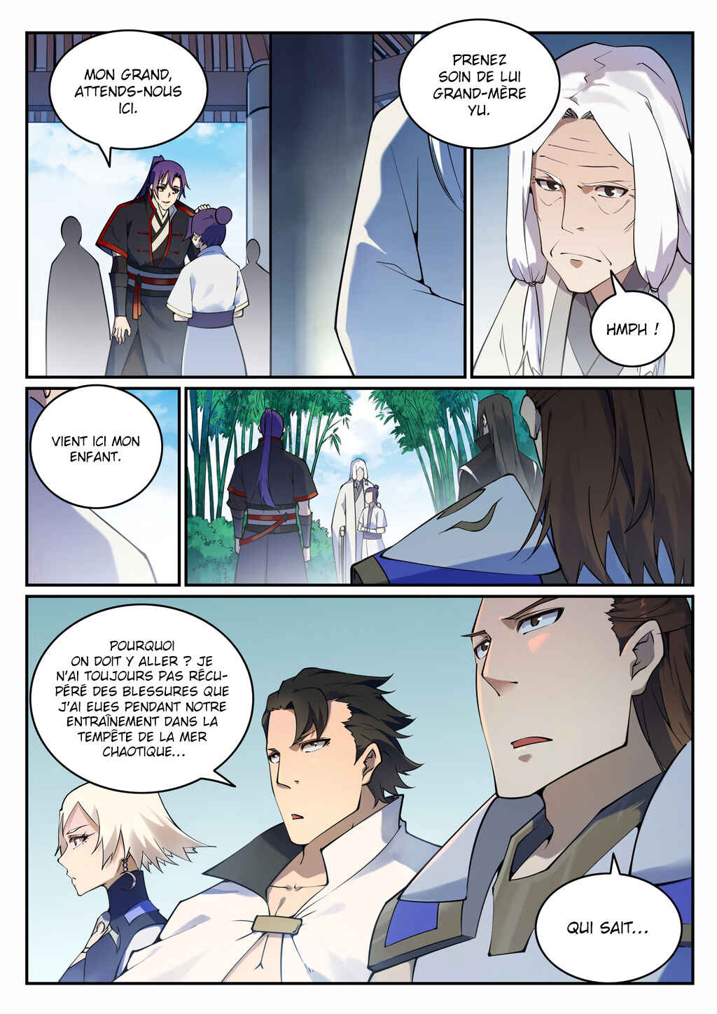 Bǎiliàn Chéngshén Chapter 704 - Page 7
