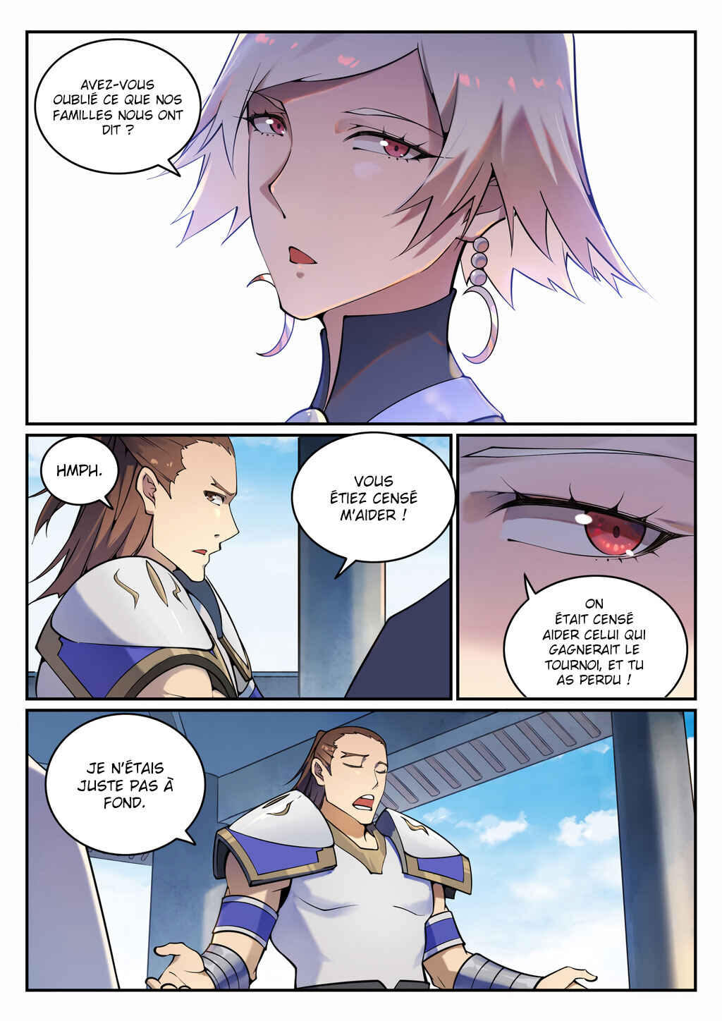 Bǎiliàn Chéngshén Chapter 704 - Page 8
