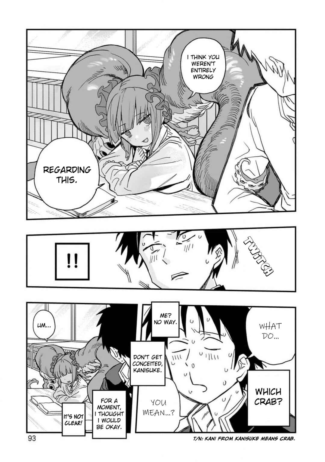 Mizudako-chan kara wa Nigerarenai! Chapter 2 - Page 13