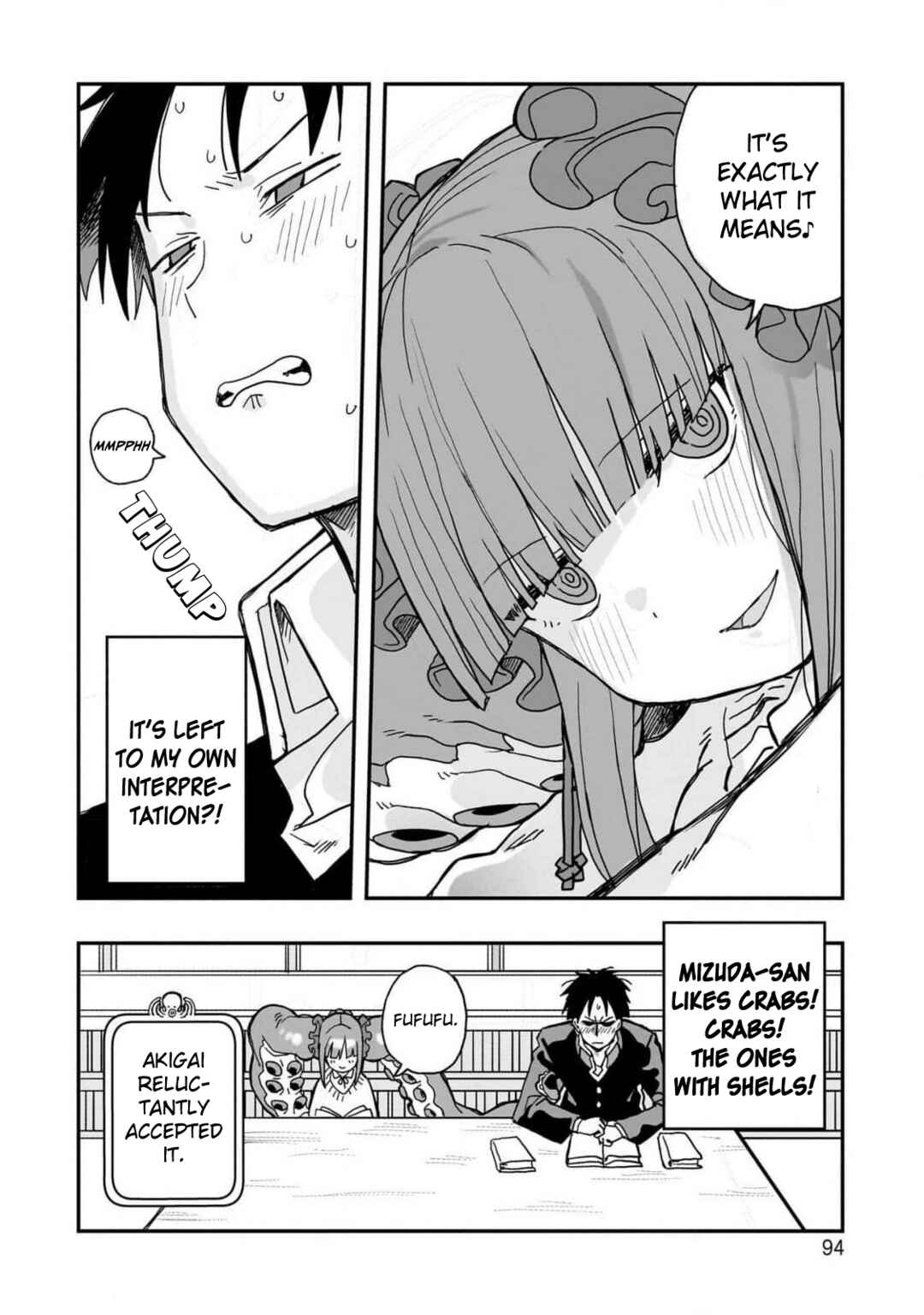Mizudako-chan kara wa Nigerarenai! Chapter 2 - Page 14