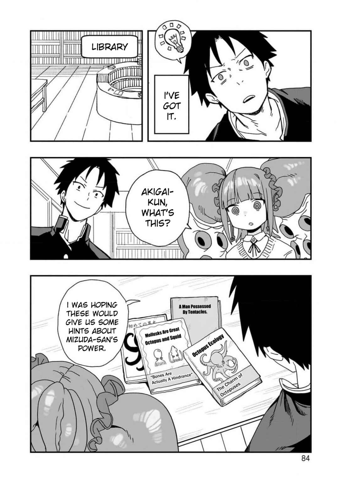 Mizudako-chan kara wa Nigerarenai! Chapter 2 - Page 4