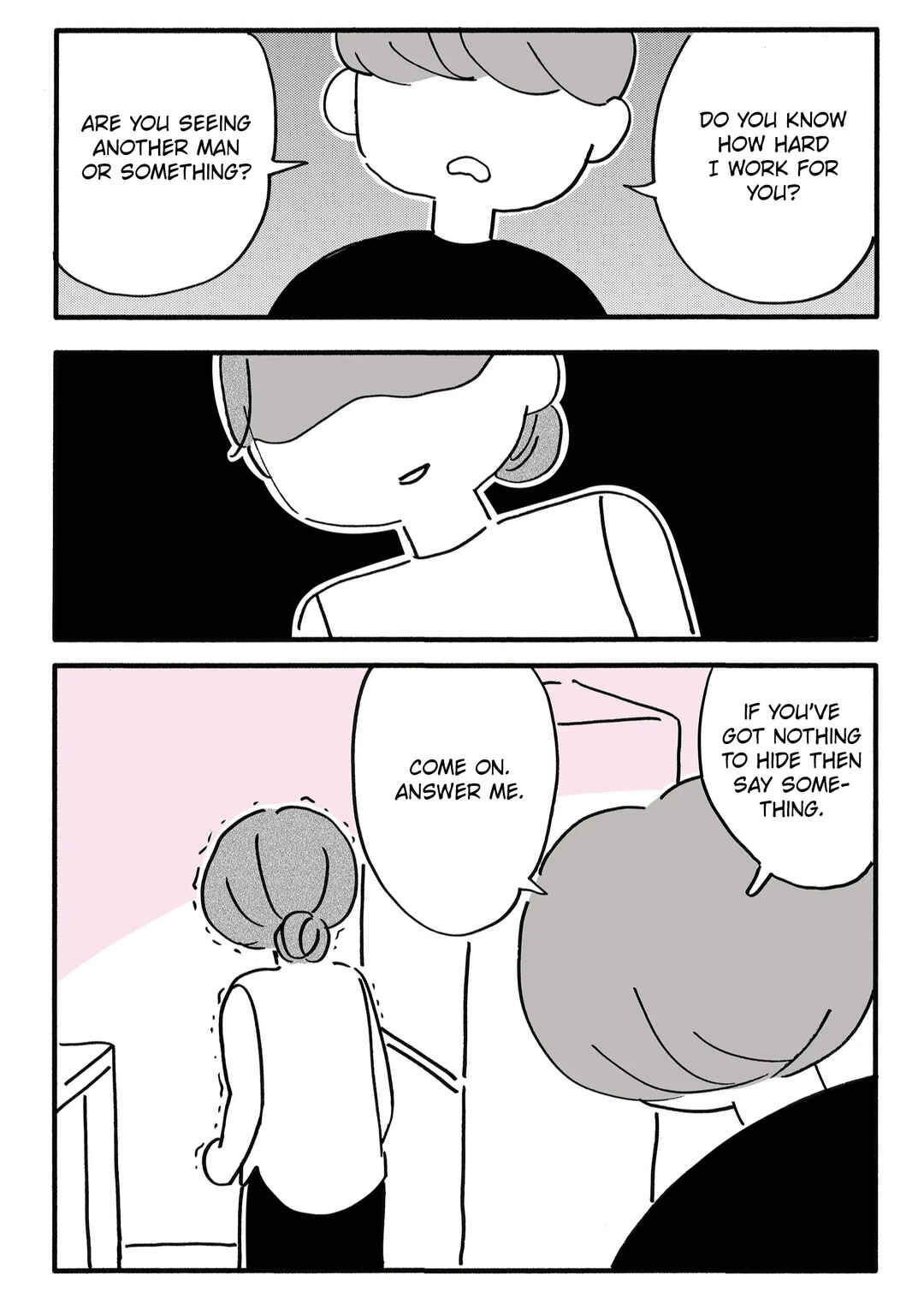 Shin'yuu no Furin Aite wa, Otto deshita Chapter 37 - Page 10