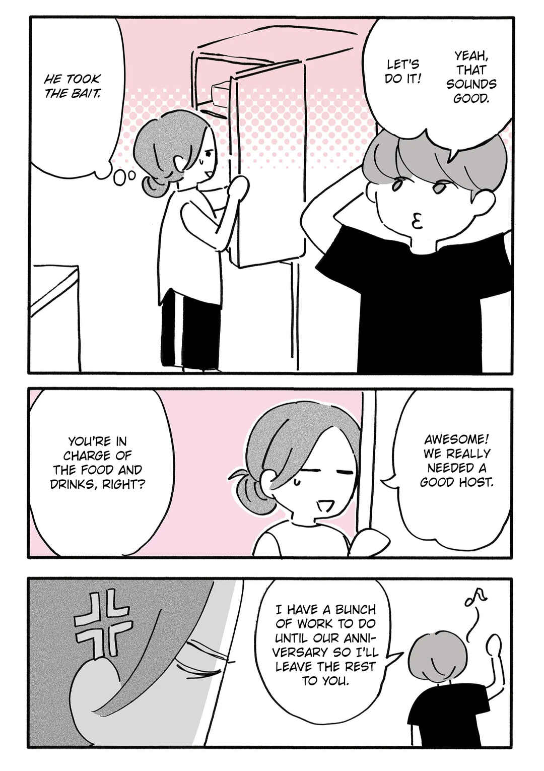 Shin'yuu no Furin Aite wa, Otto deshita Chapter 37 - Page 16
