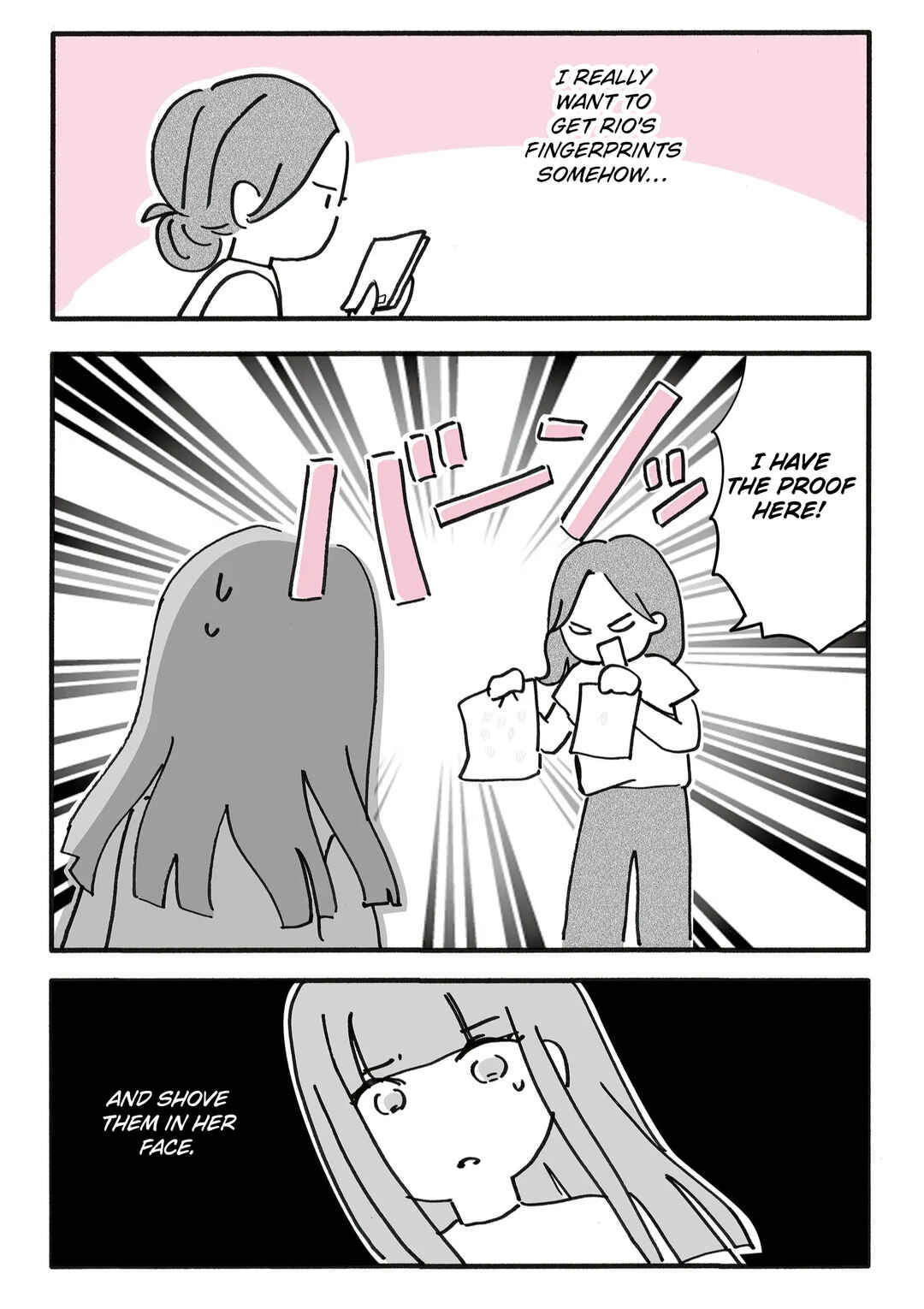 Shin'yuu no Furin Aite wa, Otto deshita Chapter 37 - Page 4