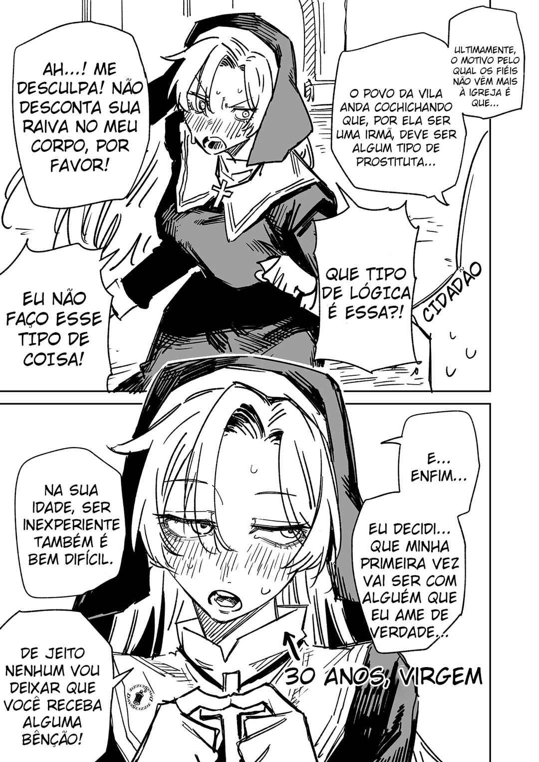 Fuuhyou Higaisha Sister-san Chapter 1 - Page 1