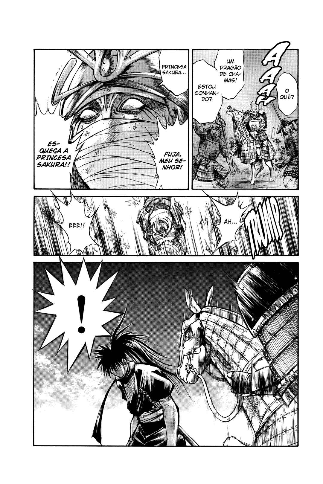 Flame of Recca Chapter 233 - Page 12